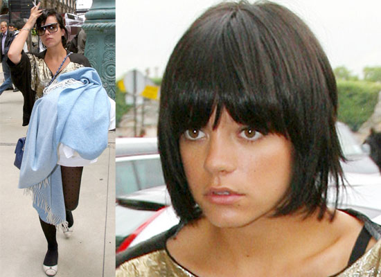 Lily Allen Hair Extensions. posts tagged lily allen fresh
