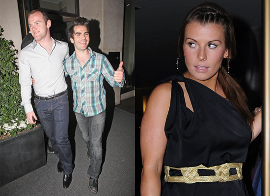 Coleen and Wayne Party With Kelly Jones