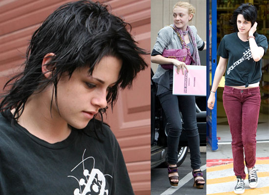 Back to Kristen's new hair, though — do you love it or hate it?