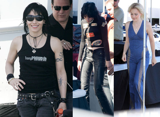 Kristen Stewart The Runaways Dakota Fanning. Are you more excited for the