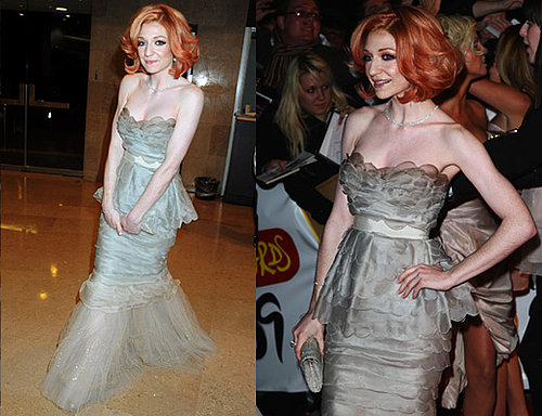 Nicola Roberts is the next member of Girls Aloud to hit the red carpet in 