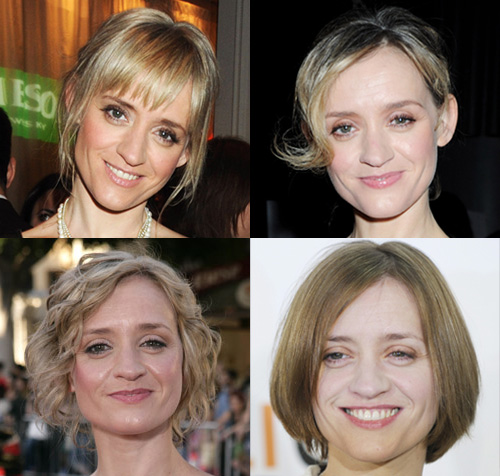  to sleek and straight to a side fringe. Out of these four hair styles, 