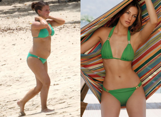 What do you think of Coleen's beach style?