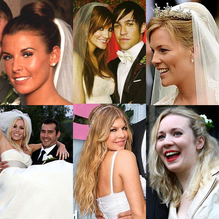 Avril Lavigne Wedding Reception. Trendy Celebrity Wedding Hair