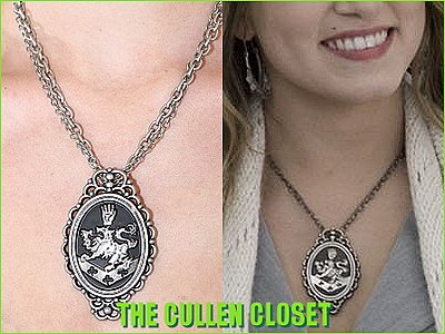 Alice Cullen Necklace Crest