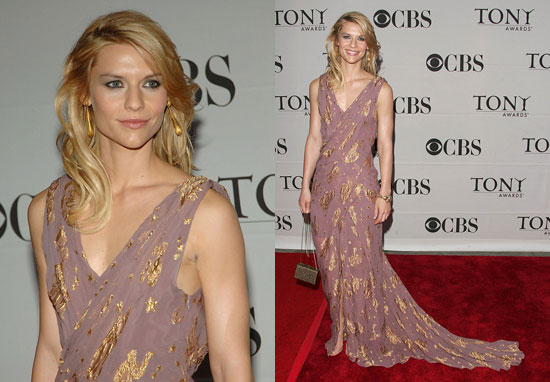 Claire Danes Hair 2010. Danes#39; hair and makeup
