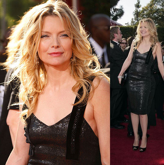 Michelle Pfeiffer is looking extra foxy this evening as one of the few 