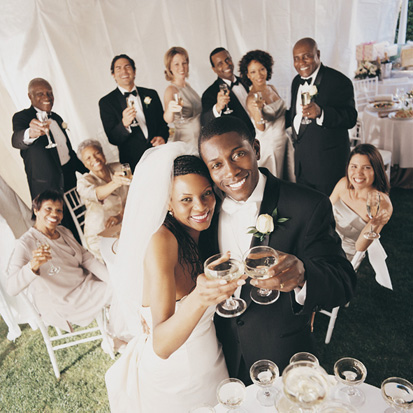 Choosing your wedding party sure can be a daunting task