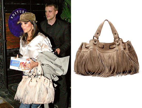 Found! Eva \u0026amp; Jessica\u0026#39;s Fringe Leather Handbag | POPSUGAR Fashion  