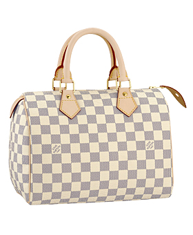 The Bag To Have: Louis Vuitton Damier Azur Speedy 25 | POPSUGAR Fashion