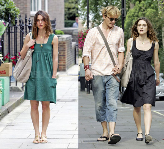 keira knightley fashion style. And it seems Keira is a real
