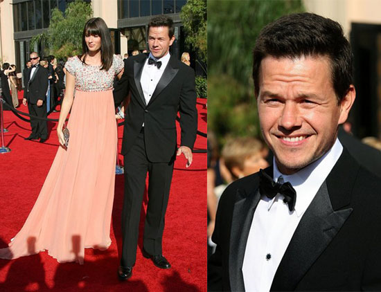 Mark Wahlberg and his lady