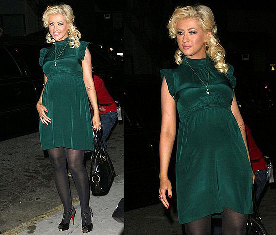 christina aguilera pregnant. Christina Aguilera
