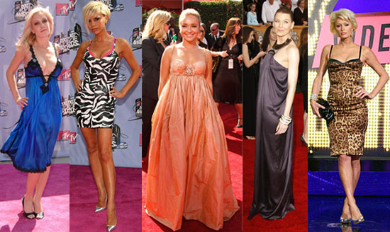  MTV Video Music Awards: Paris Hilton. For more red carpet controversy, 