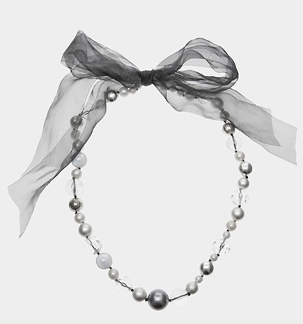 lanvin pearl necklace