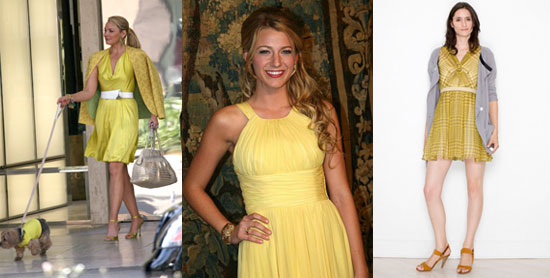 Blake Lively recently looked radiant in golden Michael Kors while Phillip 