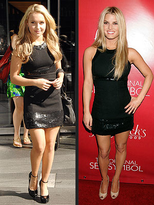 Who Wore It Better: Hayden Panettiere Or Jessica Simpson?