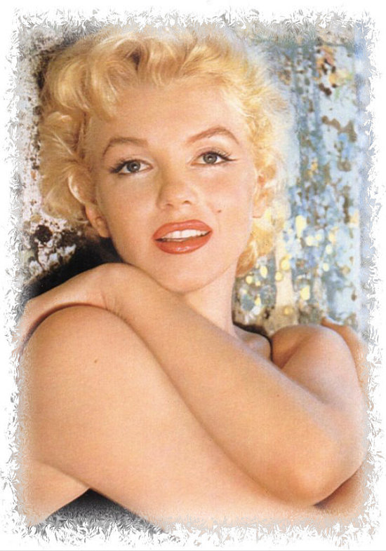 And Marilyn's. Who could forget Marilyn