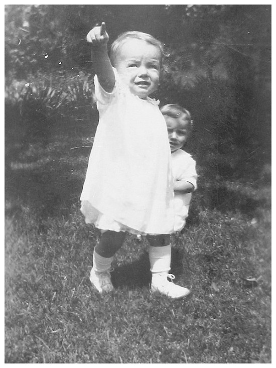Norma Jeane as a baby