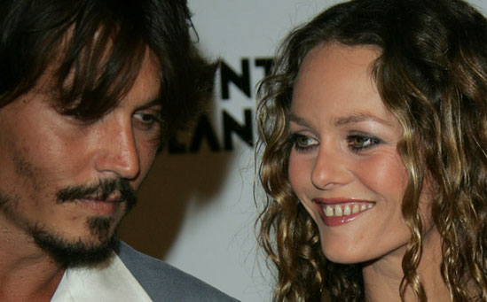 Johnny Depps Girlfriend