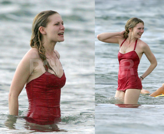 Kirsten Is A Bathing Beauty