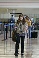 Mandy Moore in LAX