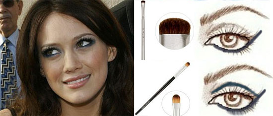 how to do smokey eyes. Below is a peek at her how to, but be sure to click here to learn more now.
