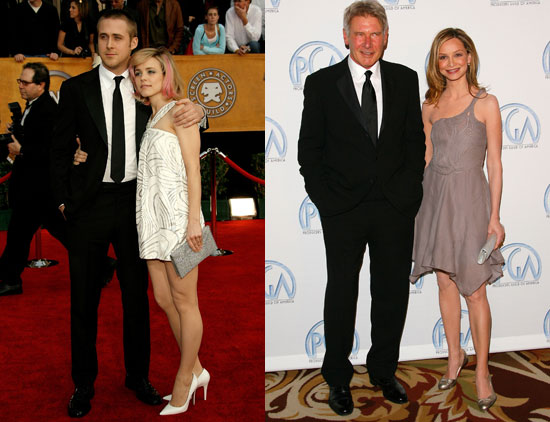 harrison ford calista flockhart wedding