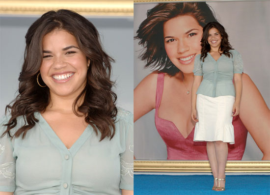 america ferrera ugly betty. In fact, America is just the