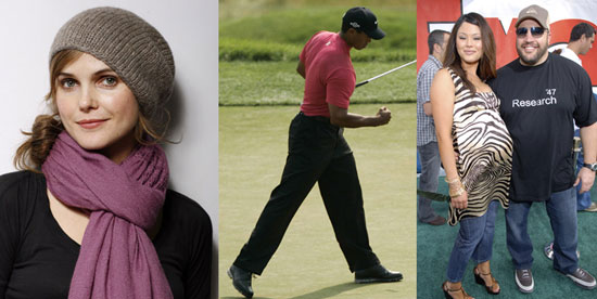tiger woods wife pregnant. Tiger Woods and his wife Elin
