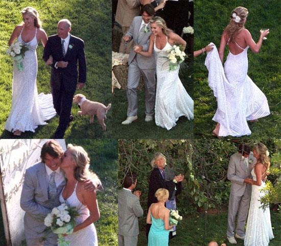 Rebecca Romijn And John Stamos Wedding. Rebecca and Jerry Loved Their
