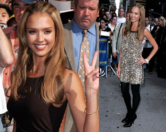 Jessica Alba In Honey Hair. In fact, Jessica claims that