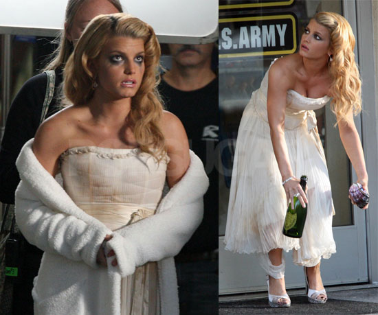 jessica simpson wedding dresses. To see more of Jessica on set