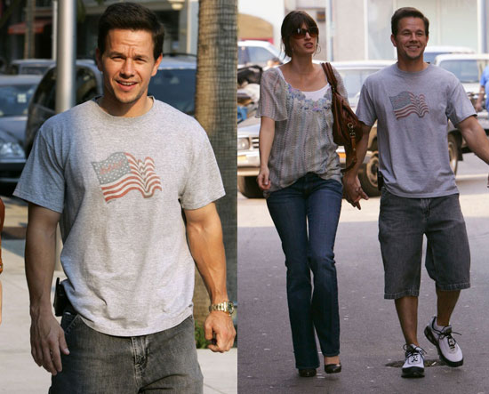  always be Marky Mark to us as a doting dad and family man.