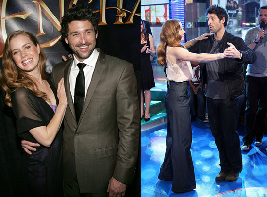 patrick dempsey and amy adams in enchanted