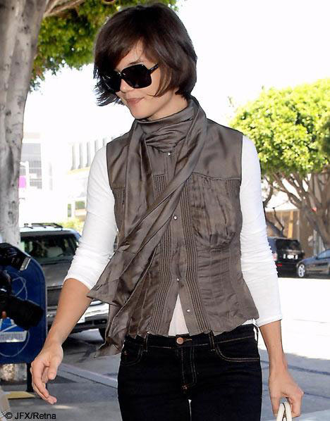 Related: style, katie holmes, Hair style, new haircut, katie holmes' new 