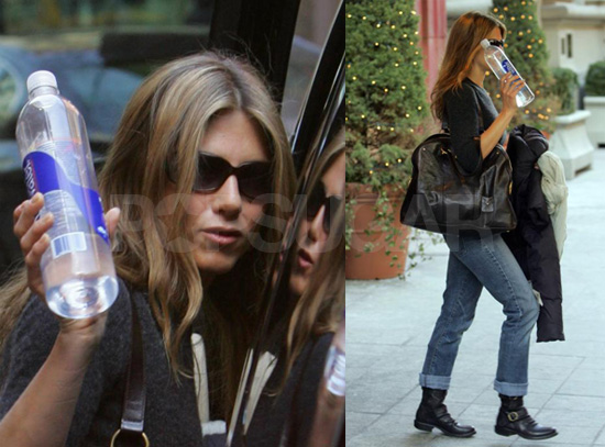 Water to make you smarter Could it be that Jennifer Aniston is auditioning