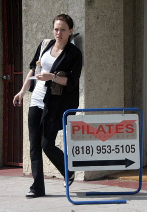 Could Pilates be how Hilary Duff went from being self described as too 