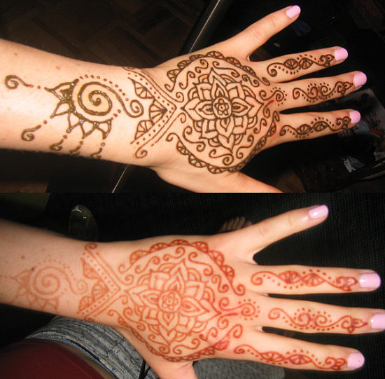 henna foot tattoos. Pure and Natural Henna