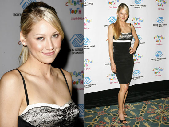I have always been an Anna Kournikova fan but now even more so than before