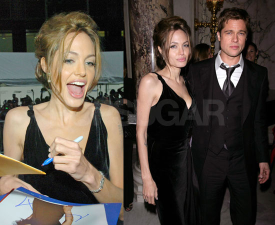 Now Angelina Jolie 