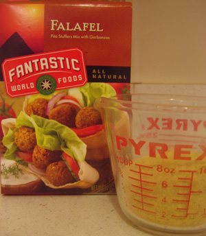 Falafel Mix: It's Fantastic | POPSUGAR Fitness