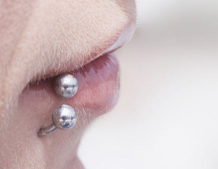 It astounds me just how many different places people can get pierced.