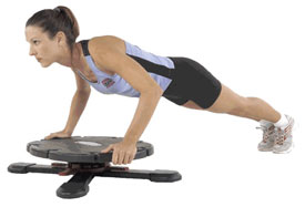 reebok core training board