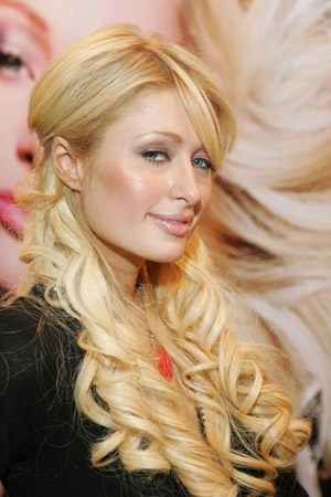 Celebrities Hairstyles Paris Hilton 3