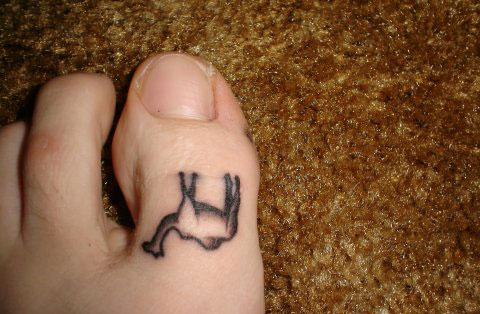 Cute camel toe tattoos