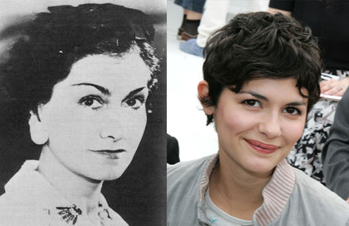 Variety is reporting from Cannes that Audrey Tautou will play famous French