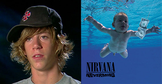  cover of Nirvana's album Nevermind. According to an interview Elden did 