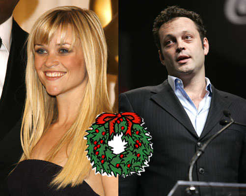Reese Witherspoon and Vince Vaughn are in final talks to costar in a holiday 
