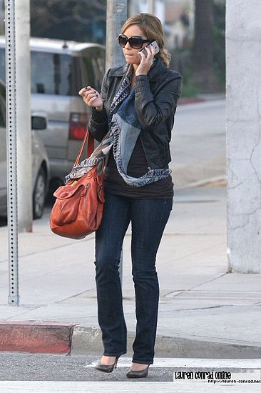 lauren conrad jeans and heels. Lauren Conrad was seen out and